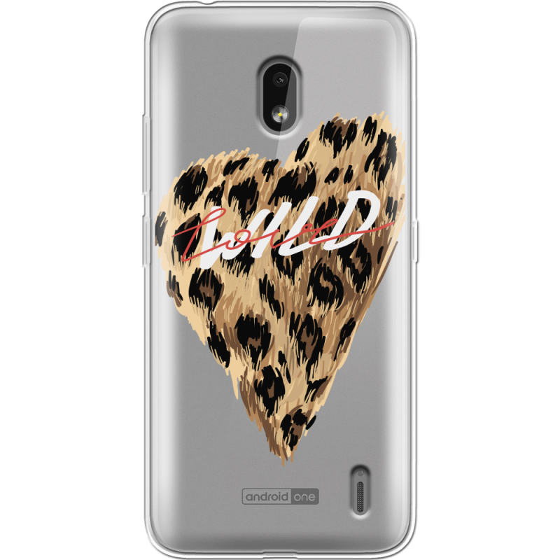 Прозрачный чехол Uprint Nokia 2.2 Wild Love