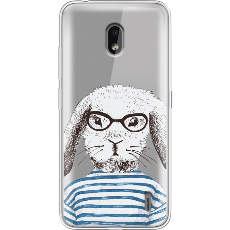 Прозрачный чехол Uprint Nokia 2.2 MR. Rabbit