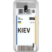 Прозрачный чехол Uprint Nokia 2.2 Ticket Kiev