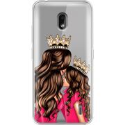 Прозрачный чехол Uprint Nokia 2.2 Queen and Princess