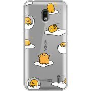 Прозрачный чехол Uprint Nokia 2.2 Gudetama