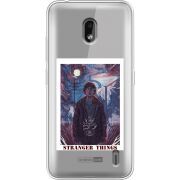 Прозрачный чехол Uprint Nokia 2.2 Stranger Things