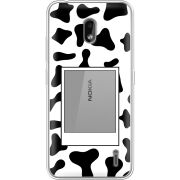 Прозрачный чехол Uprint Nokia 2.2 Cow