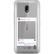 Прозрачный чехол Uprint Nokia 2.2 Insta