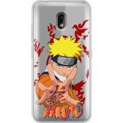 Прозрачный чехол Uprint Nokia 2.2 Naruto