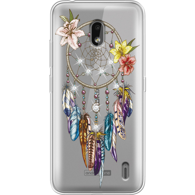 Чехол со стразами Nokia 2.2 Dreamcatcher