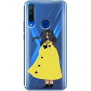 Прозрачный чехол Uprint Honor 9X Just a Girl