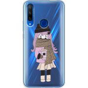 Прозрачный чехол Uprint Honor 9X Winter Morning Girl