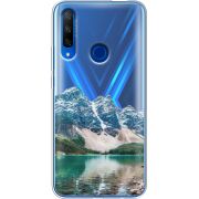 Прозрачный чехол Uprint Honor 9X Blue Mountain