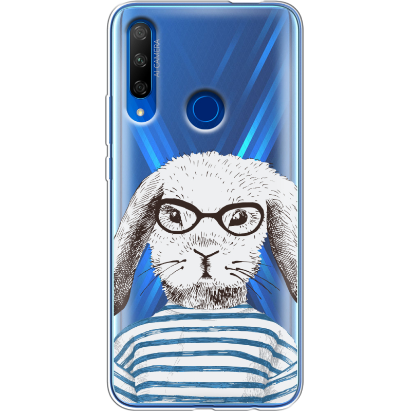 Прозрачный чехол Uprint Honor 9X MR. Rabbit