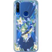 Прозрачный чехол Uprint Honor 9X Spring Bird