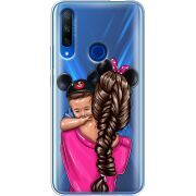 Прозрачный чехол Uprint Honor 9X Mouse Mommy