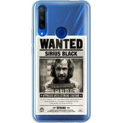 Прозрачный чехол Uprint Honor 9X Sirius Black