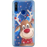 Прозрачный чехол Uprint Honor 9X Winter Deer