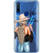 Прозрачный чехол Uprint Honor 9X Follow Your Dreams