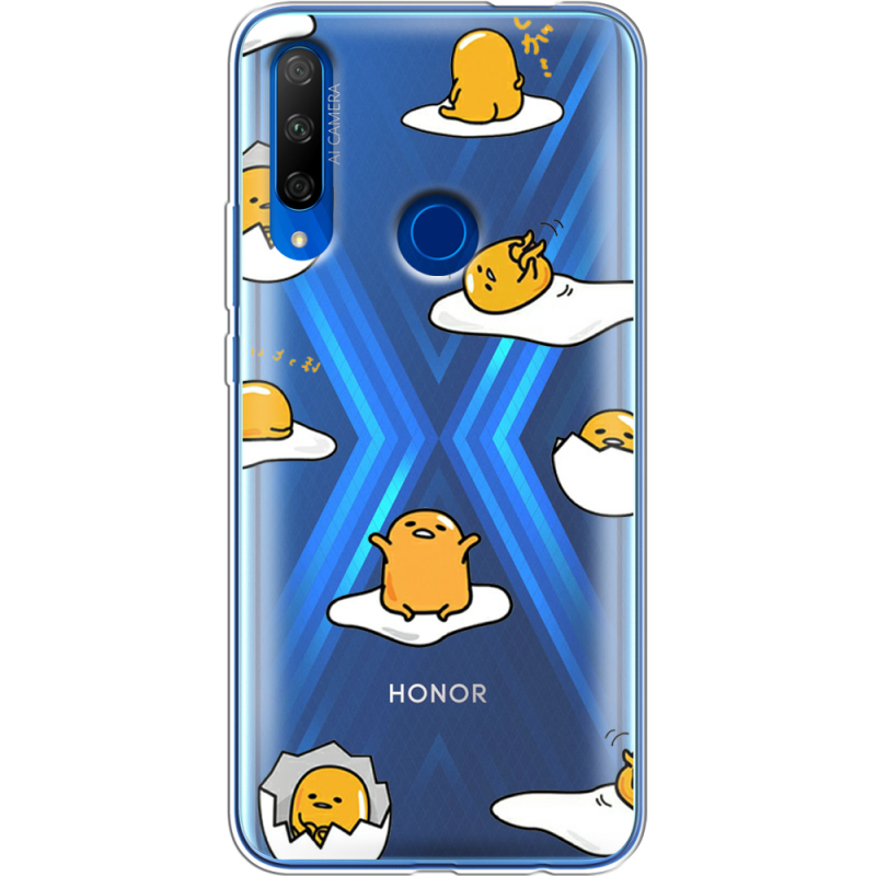 Прозрачный чехол Uprint Honor 9X Gudetama