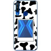 Прозрачный чехол Uprint Honor 9X Cow