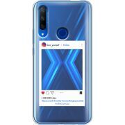 Прозрачный чехол Uprint Honor 9X Insta