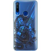 Прозрачный чехол Uprint Honor 9X Chinese Dragon