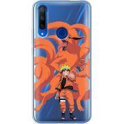 Прозрачный чехол Uprint Honor 9X Naruto and Kurama