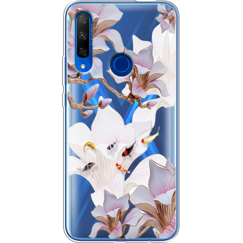 Прозрачный чехол Uprint Honor 9X Chinese Magnolia