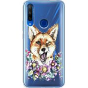 Прозрачный чехол Uprint Honor 9X Winking Fox