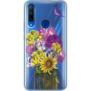 Прозрачный чехол Uprint Honor 9X My Bouquet