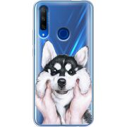 Прозрачный чехол Uprint Honor 9X Husky