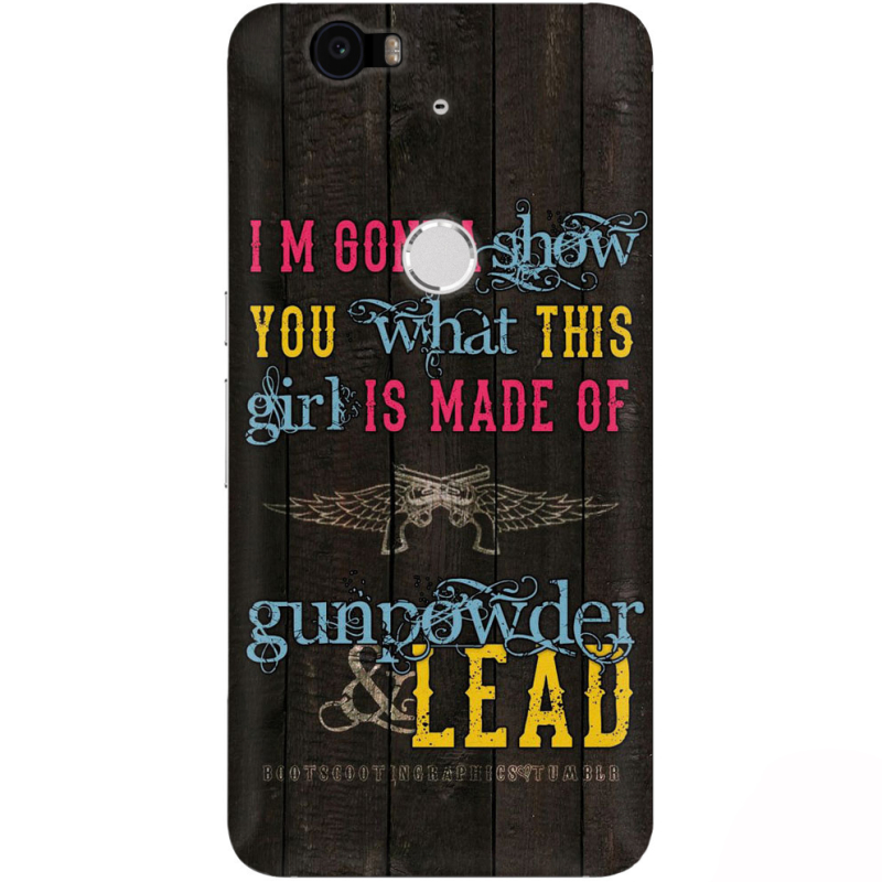 Чехол Uprint Huawei Nexus 6P 
