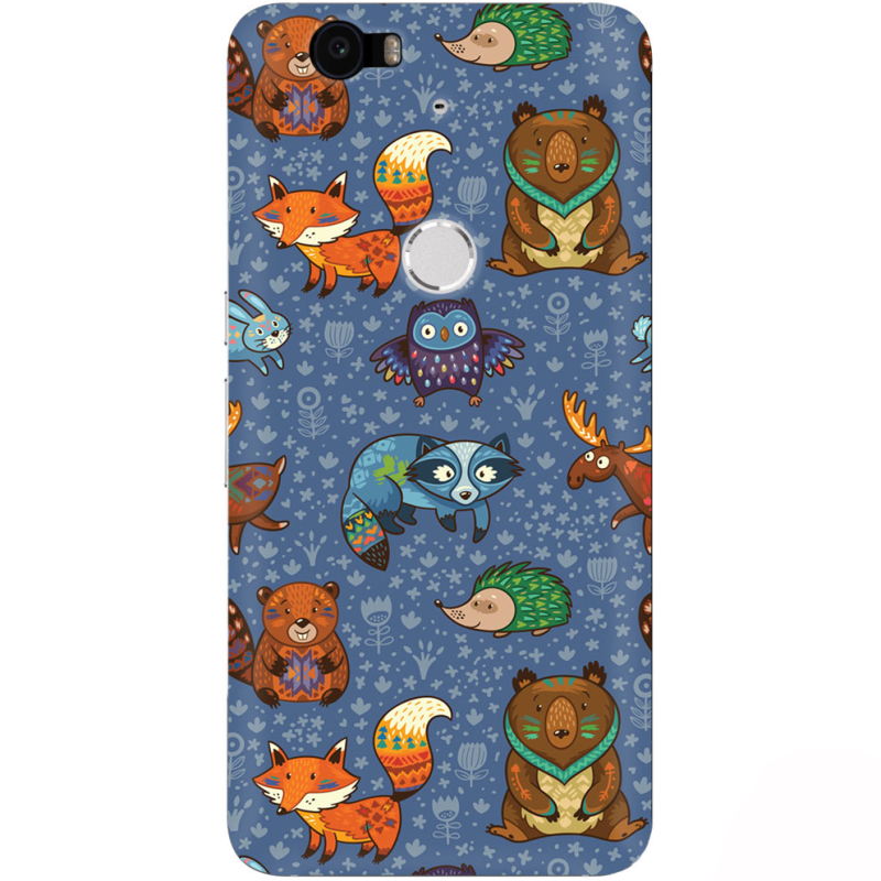 Чехол Uprint Huawei Nexus 6P 