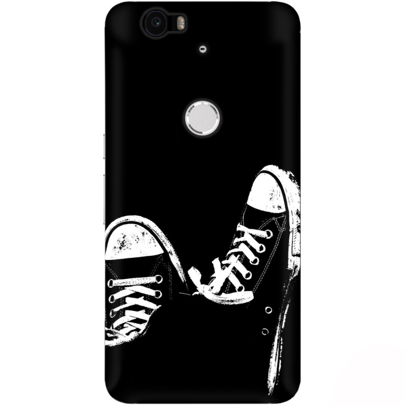 Чехол Uprint Huawei Nexus 6P Black Sneakers