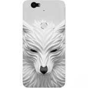 Чехол Uprint Huawei Nexus 6P White Wolf
