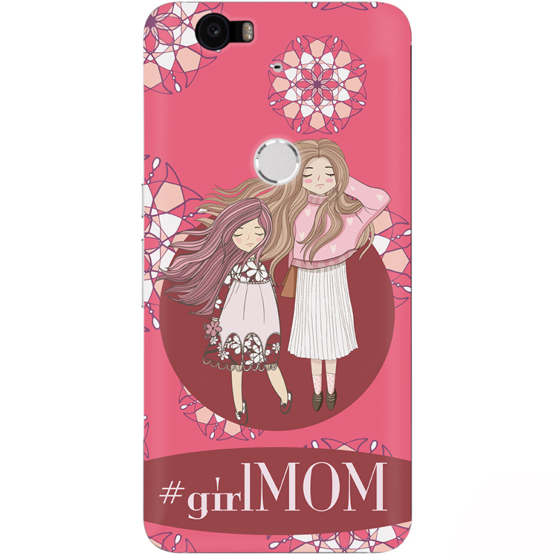 Чехол Uprint Huawei Nexus 6P GirlMom