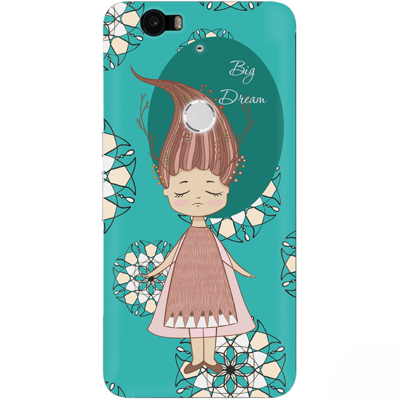 Чехол Uprint Huawei Nexus 6P Dream Girl