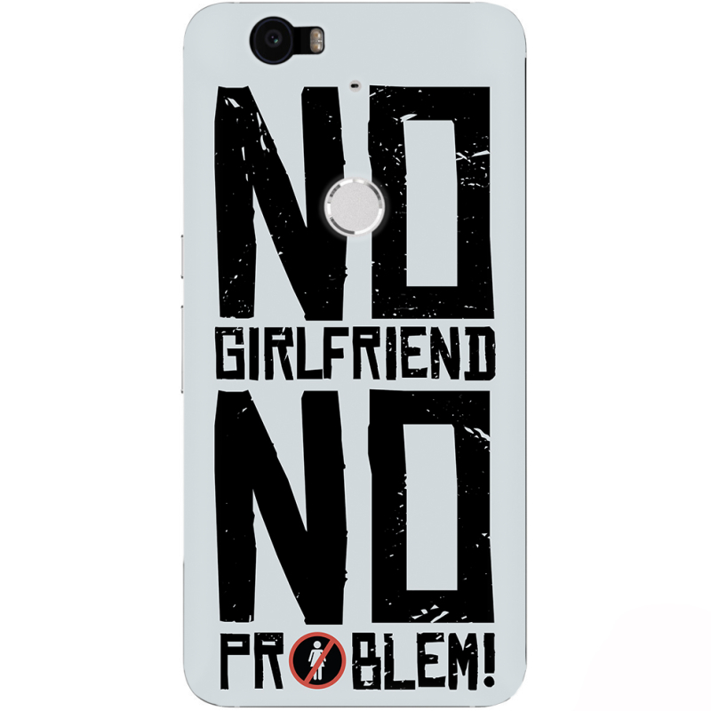 Чехол Uprint Huawei Nexus 6P No Girlfriend