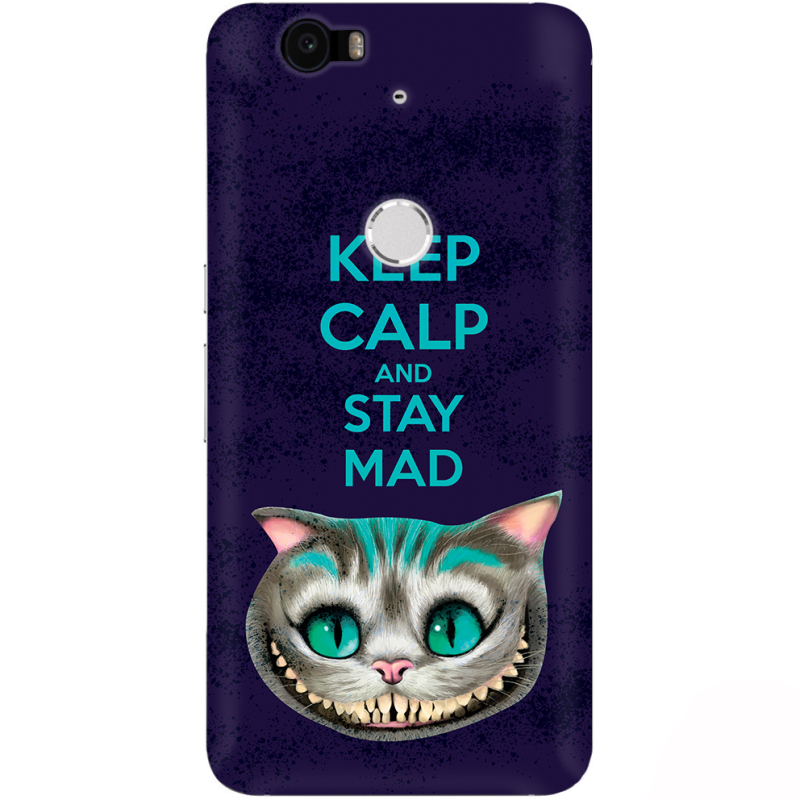 Чехол Uprint Huawei Nexus 6P Stay Mad