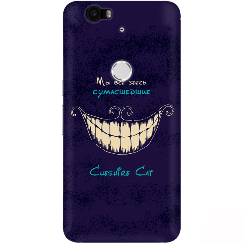 Чехол Uprint Huawei Nexus 6P Cheshire Cat