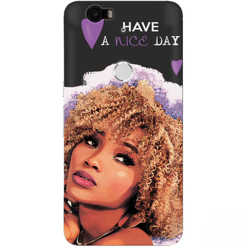 Чехол Uprint Huawei Nexus 6P Nice Day