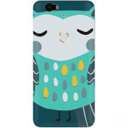 Чехол Uprint Huawei Nexus 6P Green Owl