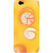 Чехол Uprint Huawei Nexus 6P Yellow Mandarins