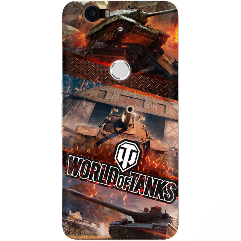 Чехол Uprint Huawei Nexus 6P World Of Tanks