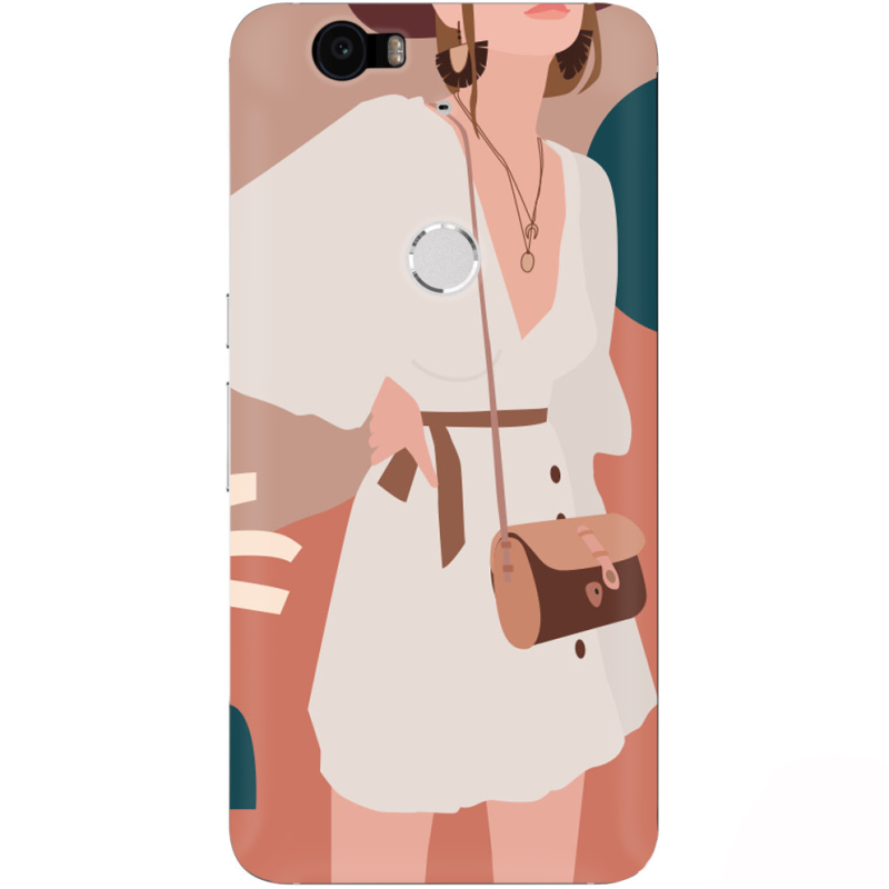 Чехол Uprint Huawei Nexus 6P 