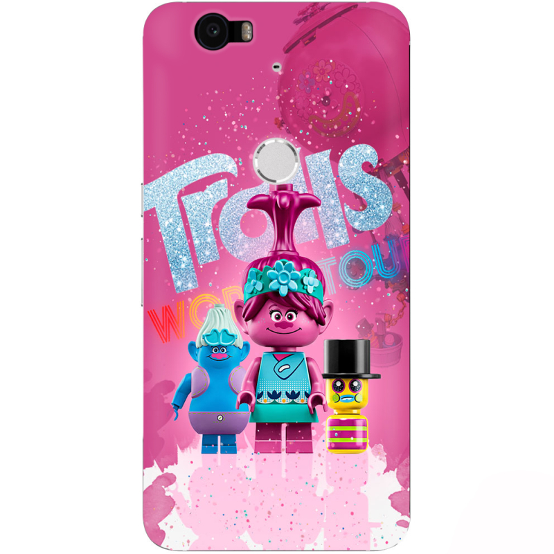 Чехол Uprint Huawei Nexus 6P Lego Trolls