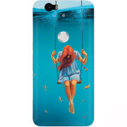 Чехол Uprint Huawei Nexus 6P Girl In The Sea