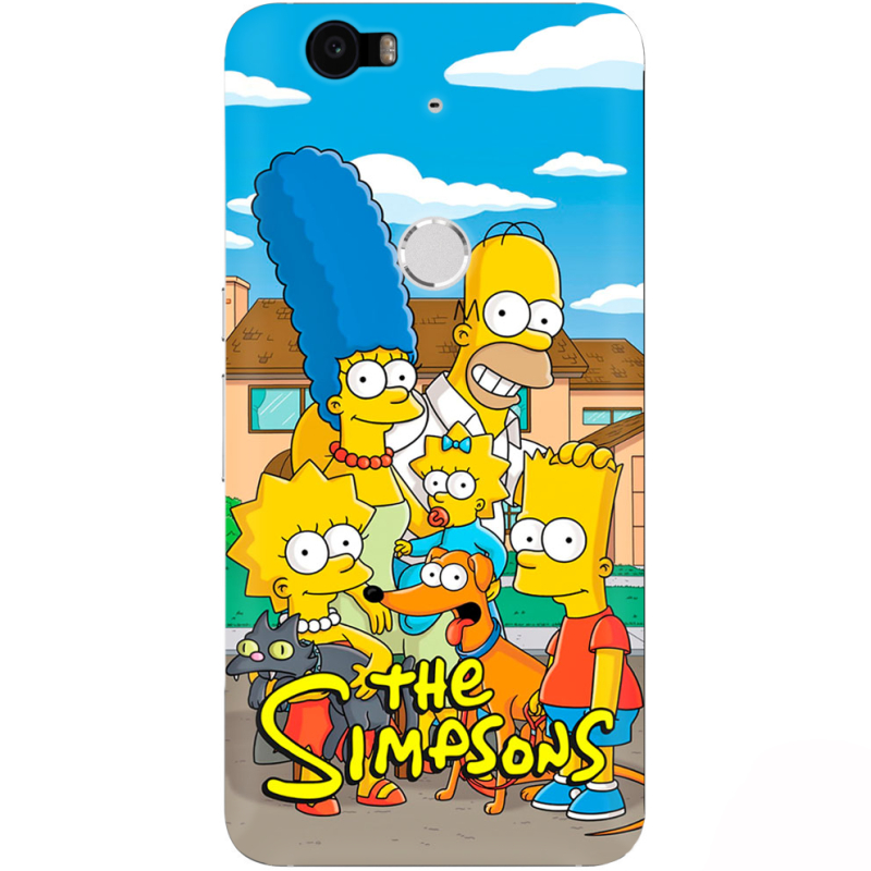 Чехол Uprint Huawei Nexus 6P The Simpsons