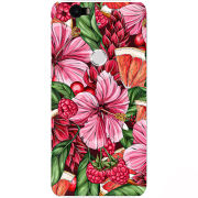Чехол Uprint Huawei Nexus 6P Tropical Flowers