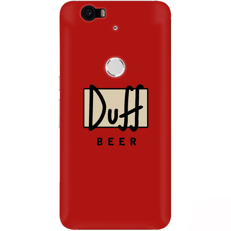 Чехол Uprint Huawei Nexus 6P Duff beer