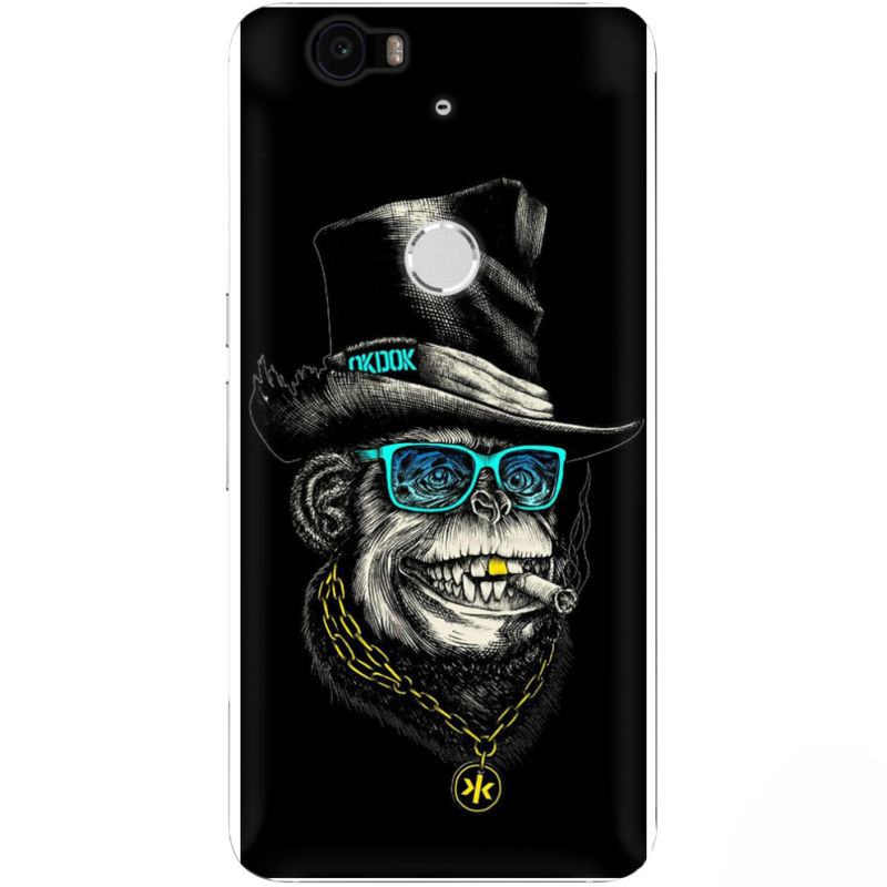 Чехол Uprint Huawei Nexus 6P Rich Monkey