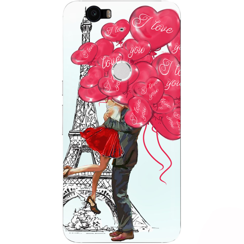 Чехол Uprint Huawei Nexus 6P Love in Paris