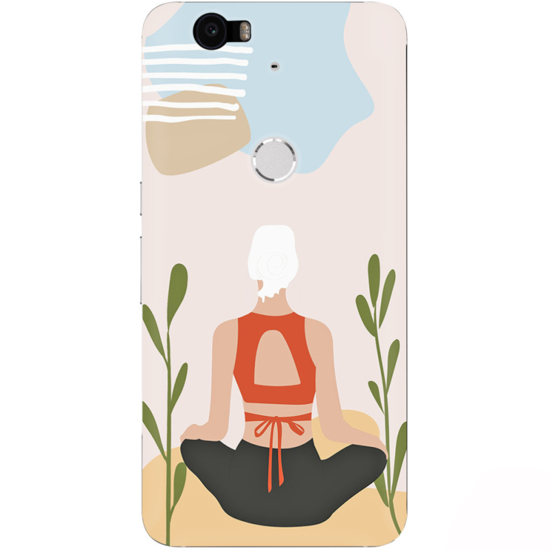 Чехол Uprint Huawei Nexus 6P Yoga Style